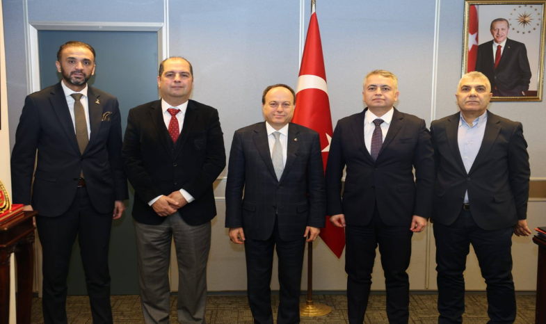 TİCARET BAKANLIĞI İHRACAT GENEL MÜDÜRLÜĞÜ’NE ZİYARET